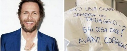 Jovanotti chiama per ringraziare l'ospedale di Arezzo: 